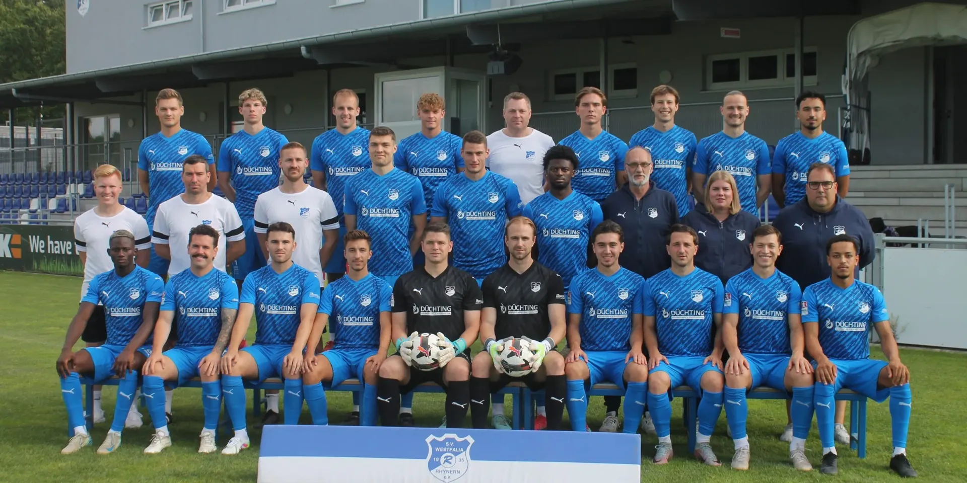 Mannschaftsfoto 1. Mannschaft