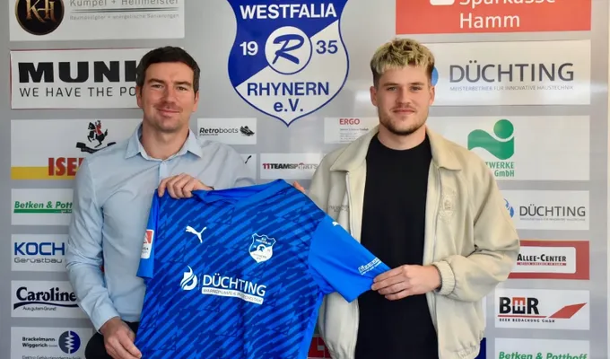 SV Westfalia Rhynern verpflichtet Lars Warschewski