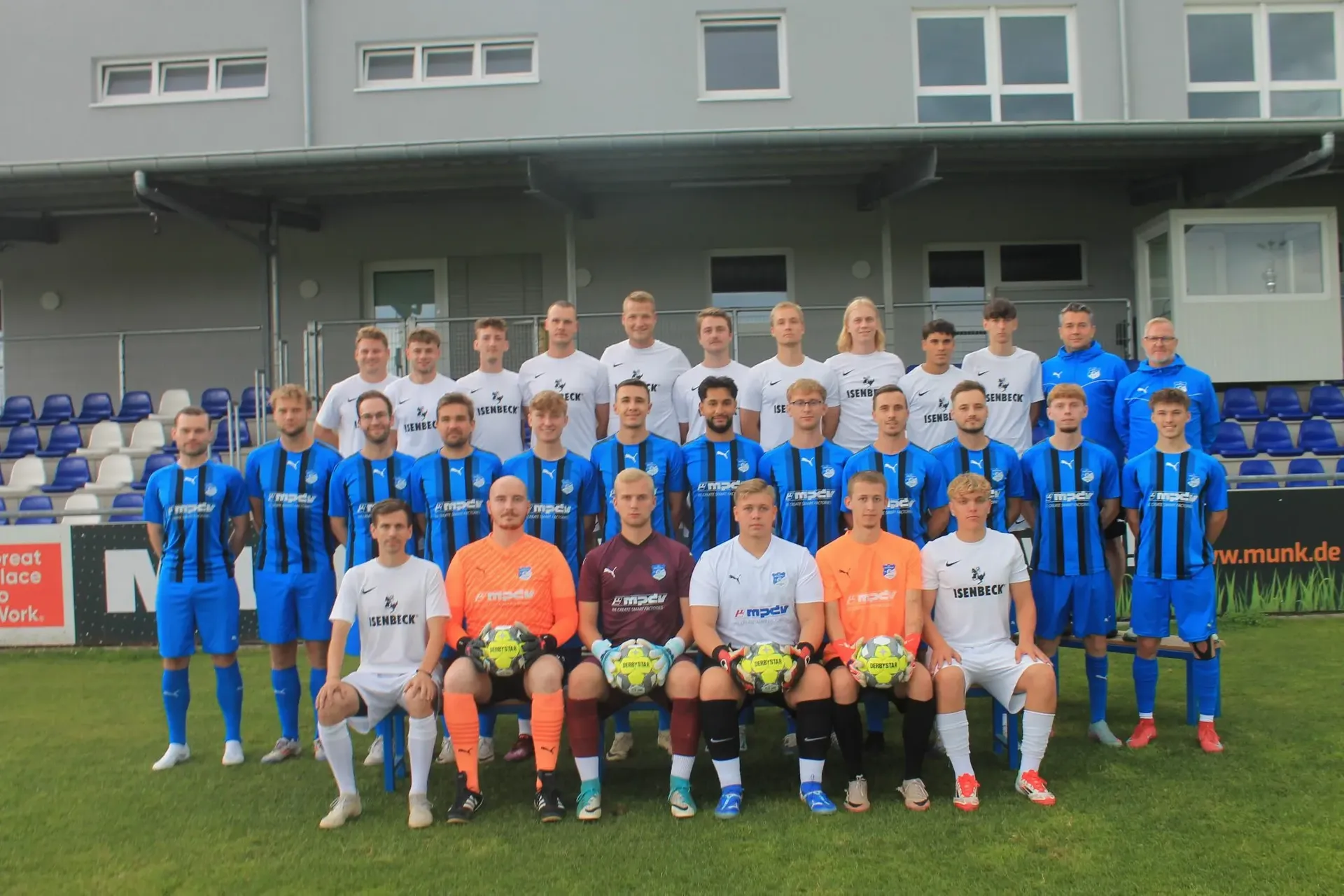 Mannschaftsfoto 2. Mannschaft  
