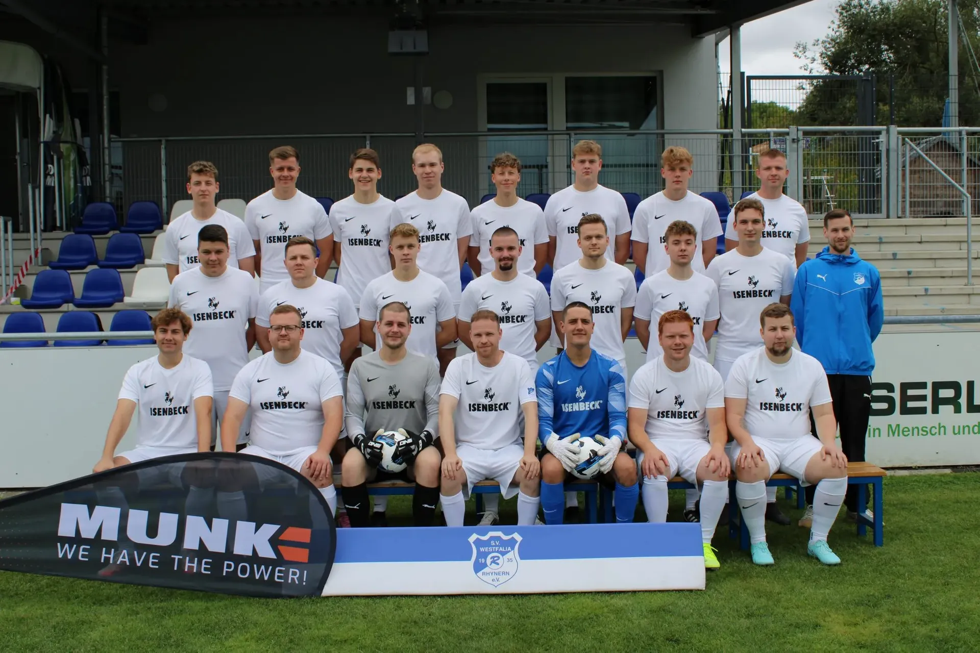 Mannschaftsfoto 3. Mannschaft  