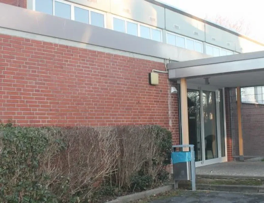 Sporthalle am WBF
