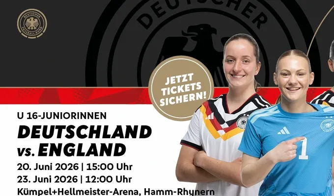 Länderspiele im Westfalia-Sportpark