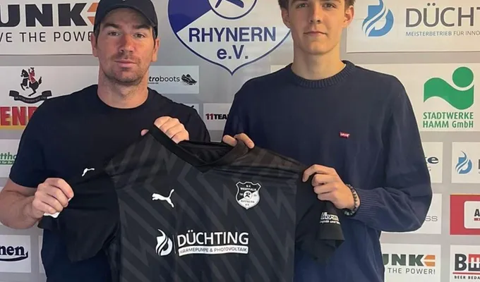 Simon Schilling verstärkt den SV Westfalia Rhynern