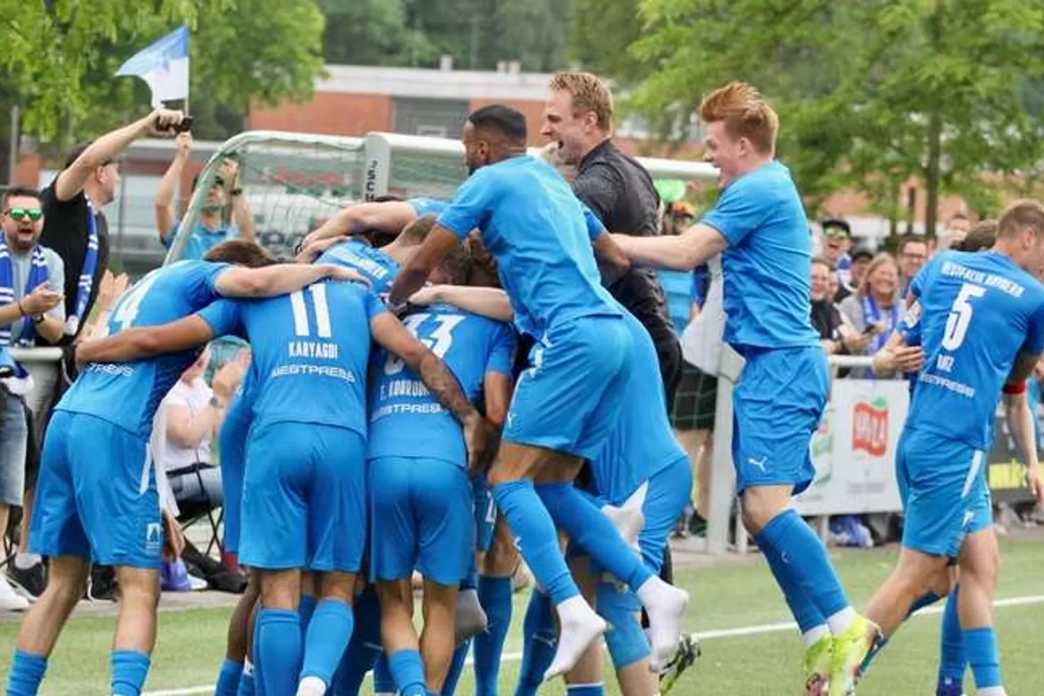 Rhynern fiebert der Auslosung im DFB-Pokal entgegen