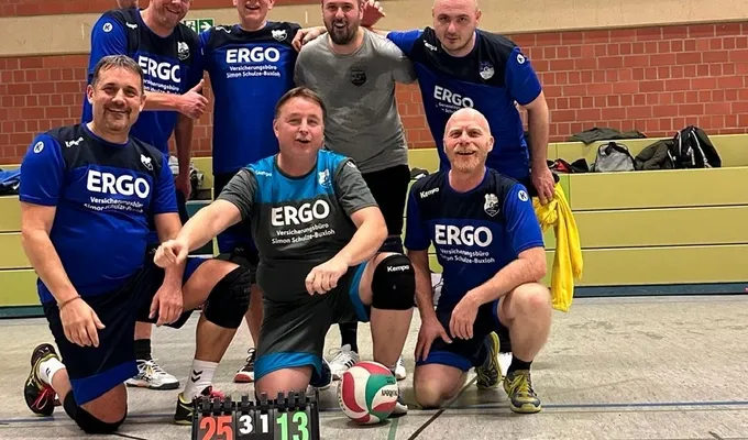 Erfolgreiche Woche für die Volleyballer 