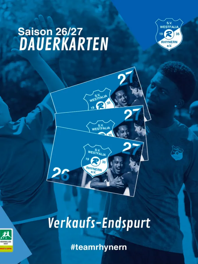 Dauerkarten 2026/27