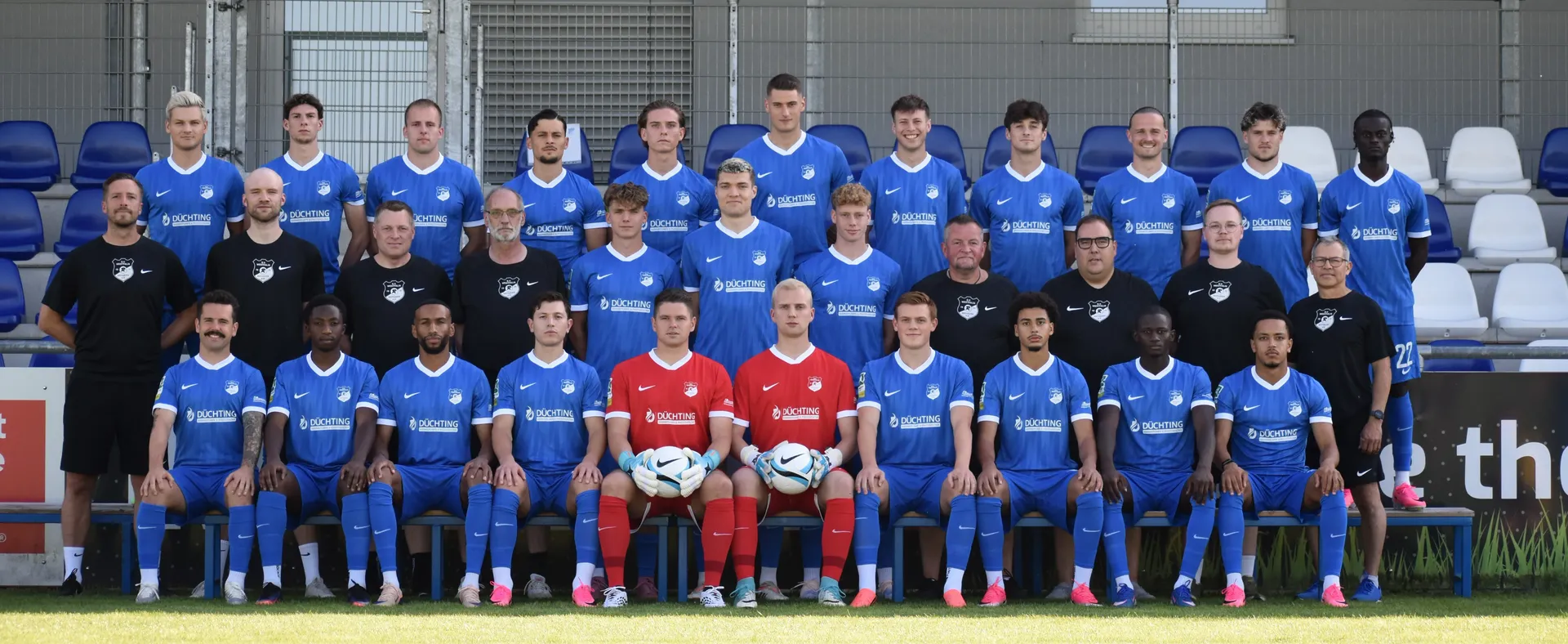 Mannschaftsfoto 1. Mannschaft