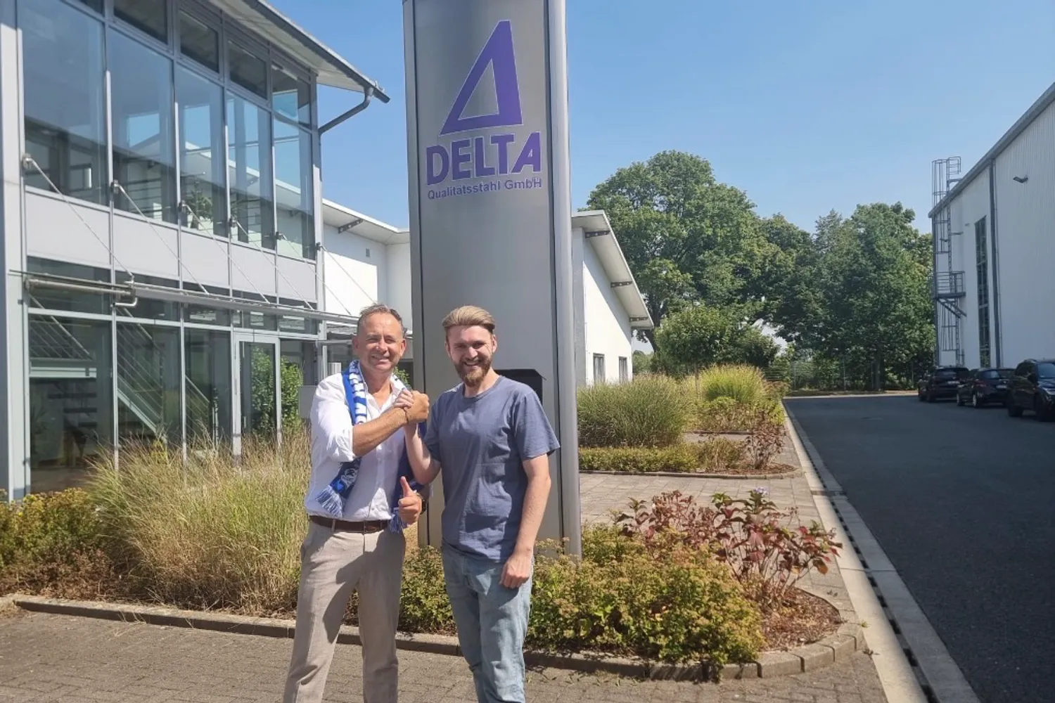 Neue Partnerschaft mit Delta Qualitätsstahl GmbH 