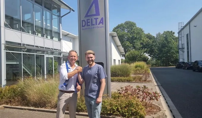 Neue Partnerschaft mit Delta Qualitätsstahl GmbH 