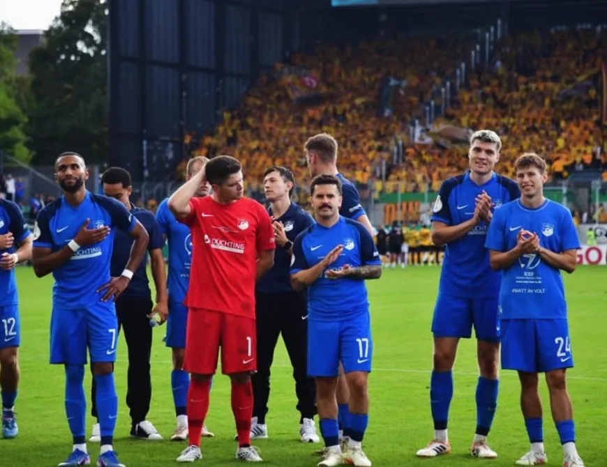 Westfalia Rhynern unterliegt Dynamo Dresden deutlich mit 0:6