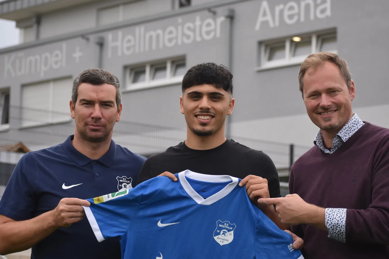 Koray Dag verstärkt die Offensive der Rhyneraner