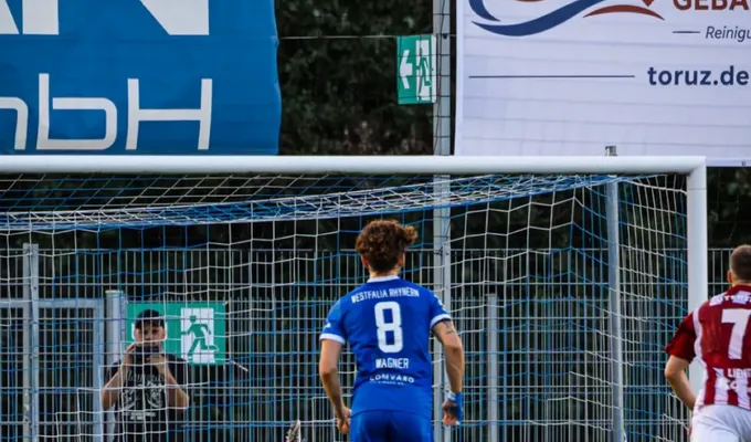 Rhynern bleibt ungeschlagen - 1:1 gegen Gütersloh