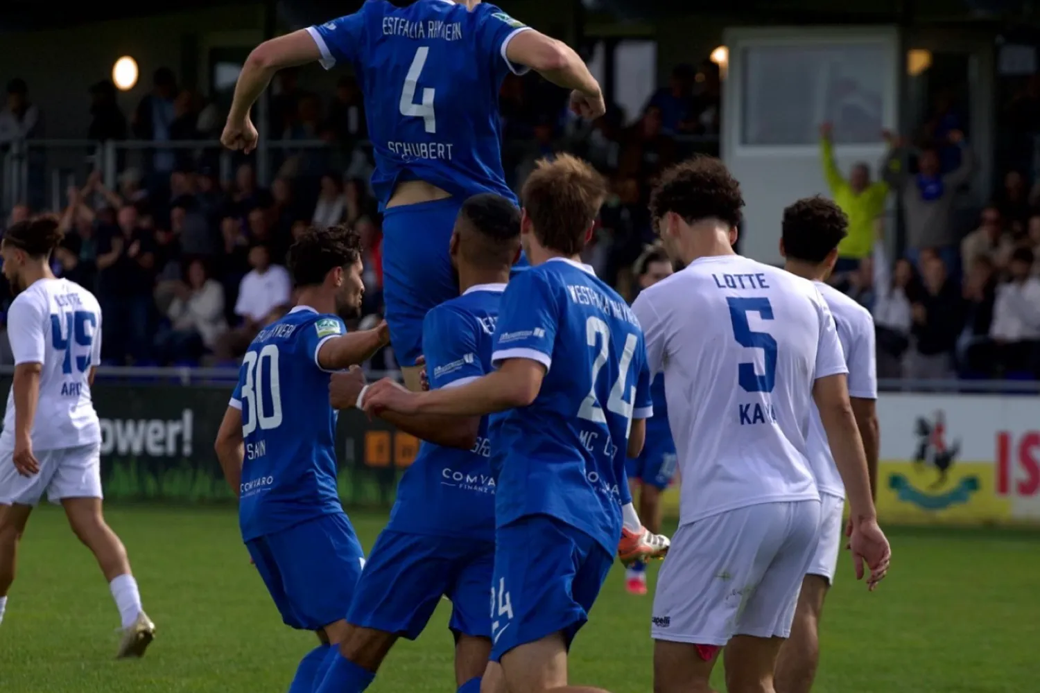 Was für ein Comeback! Westfalia dreht 0:2 gegen Lotte