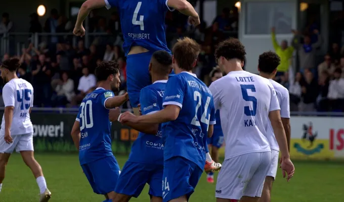 Was für ein Comeback! Westfalia dreht 0:2 gegen Lotte
