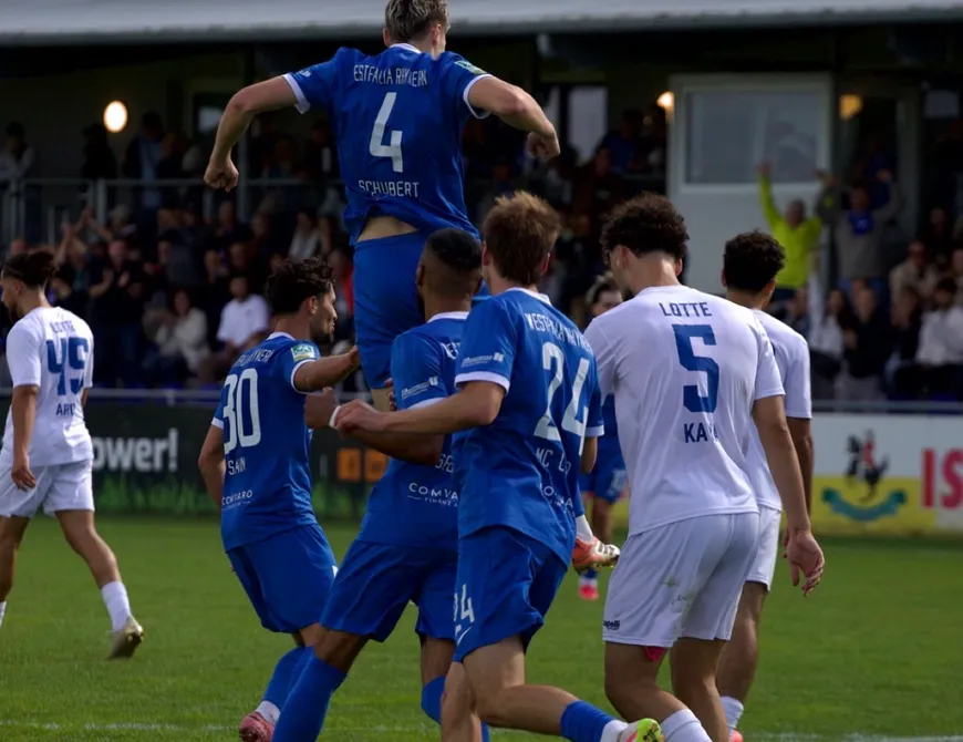 Was für ein Comeback! Westfalia dreht 0:2 gegen Lotte