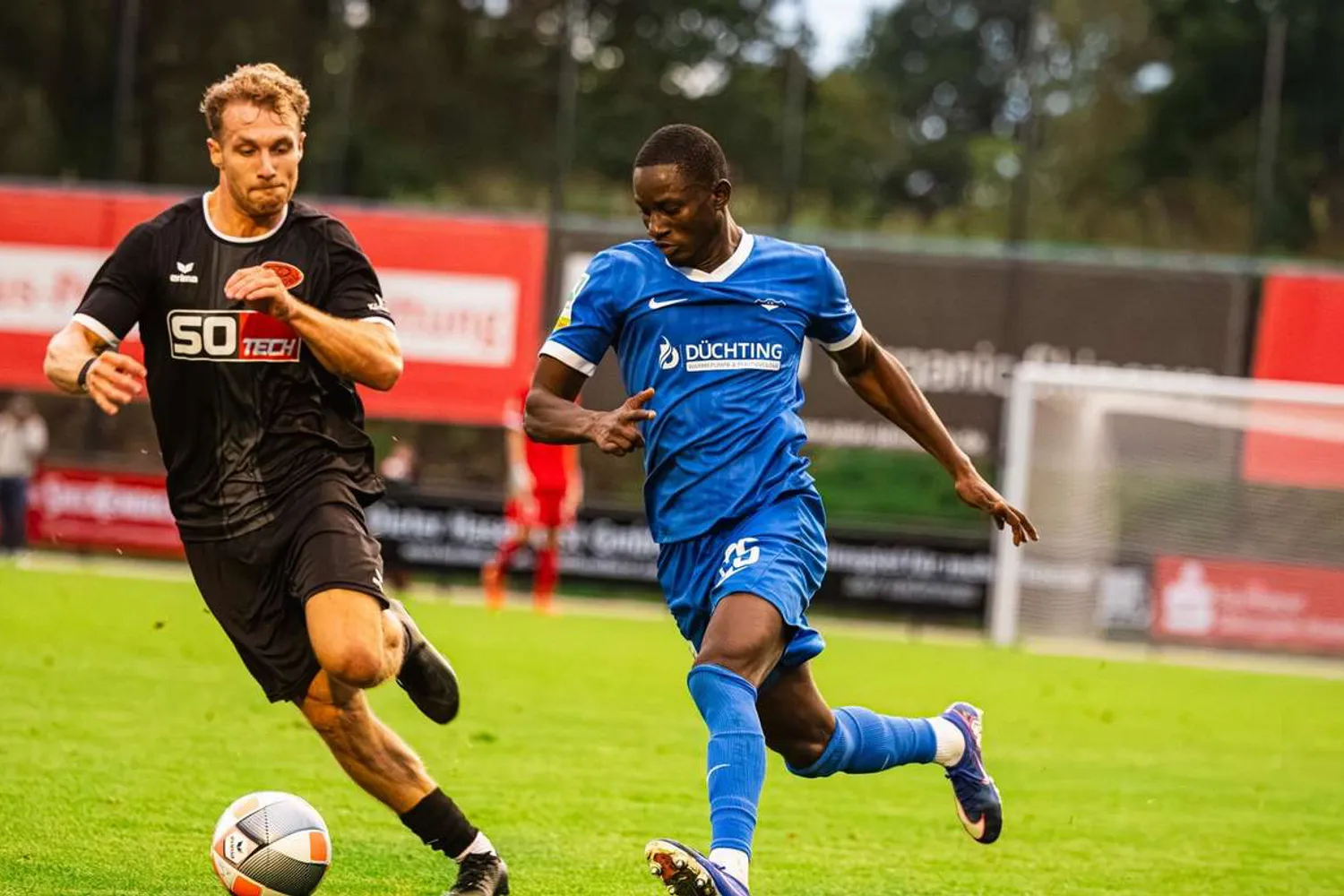 Westfalia scheidet im Pokal nach 1:3 in Peckeloh aus 