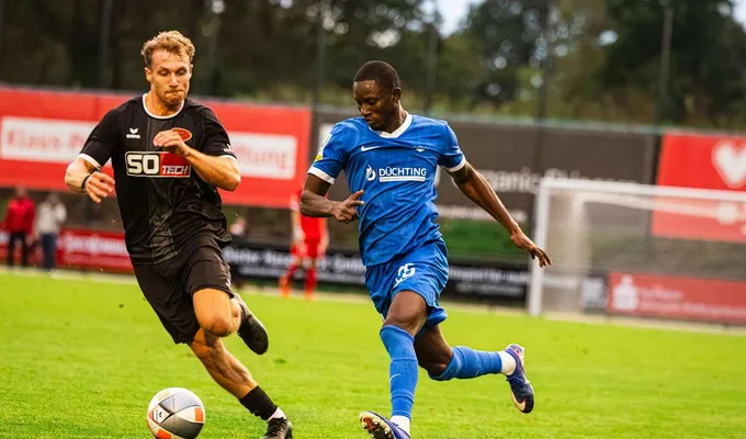 Westfalia scheidet im Pokal nach 1:3 in Peckeloh aus 