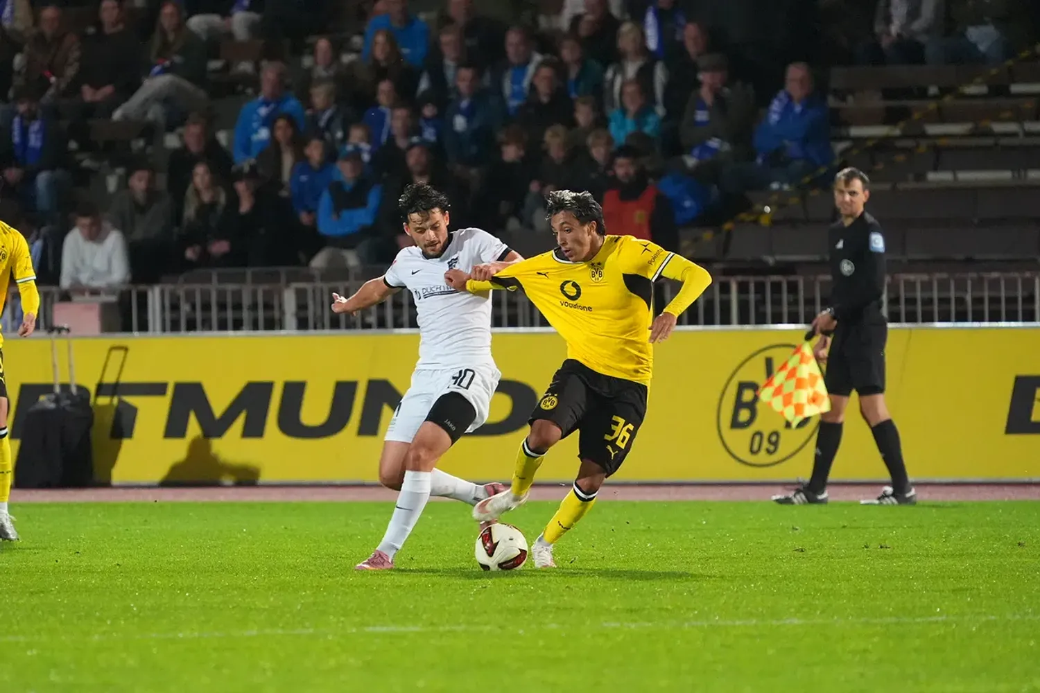 Bittere Niederlage in Dortmund - Rhynern unterliegt 1:2