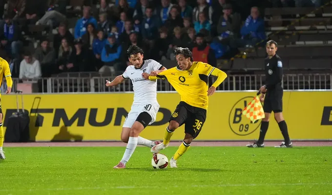 Bittere Niederlage in Dortmund - Rhynern unterliegt 1:2