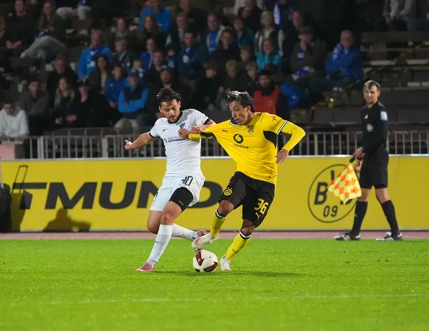 Bittere Niederlage in Dortmund - Rhynern unterliegt 1:2