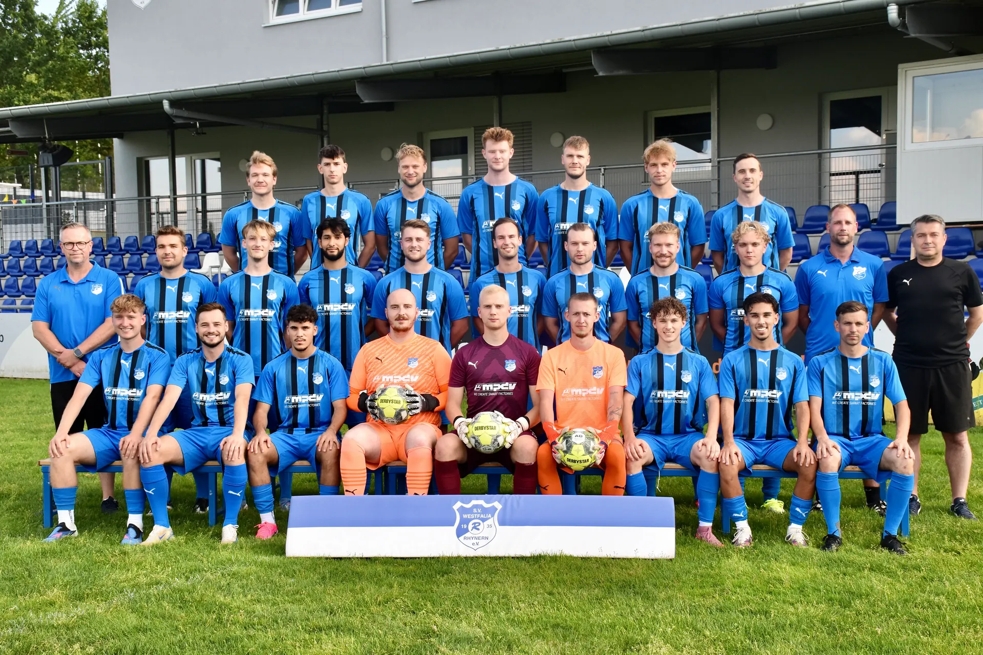 Mannschaftsfoto 2. Mannschaft  