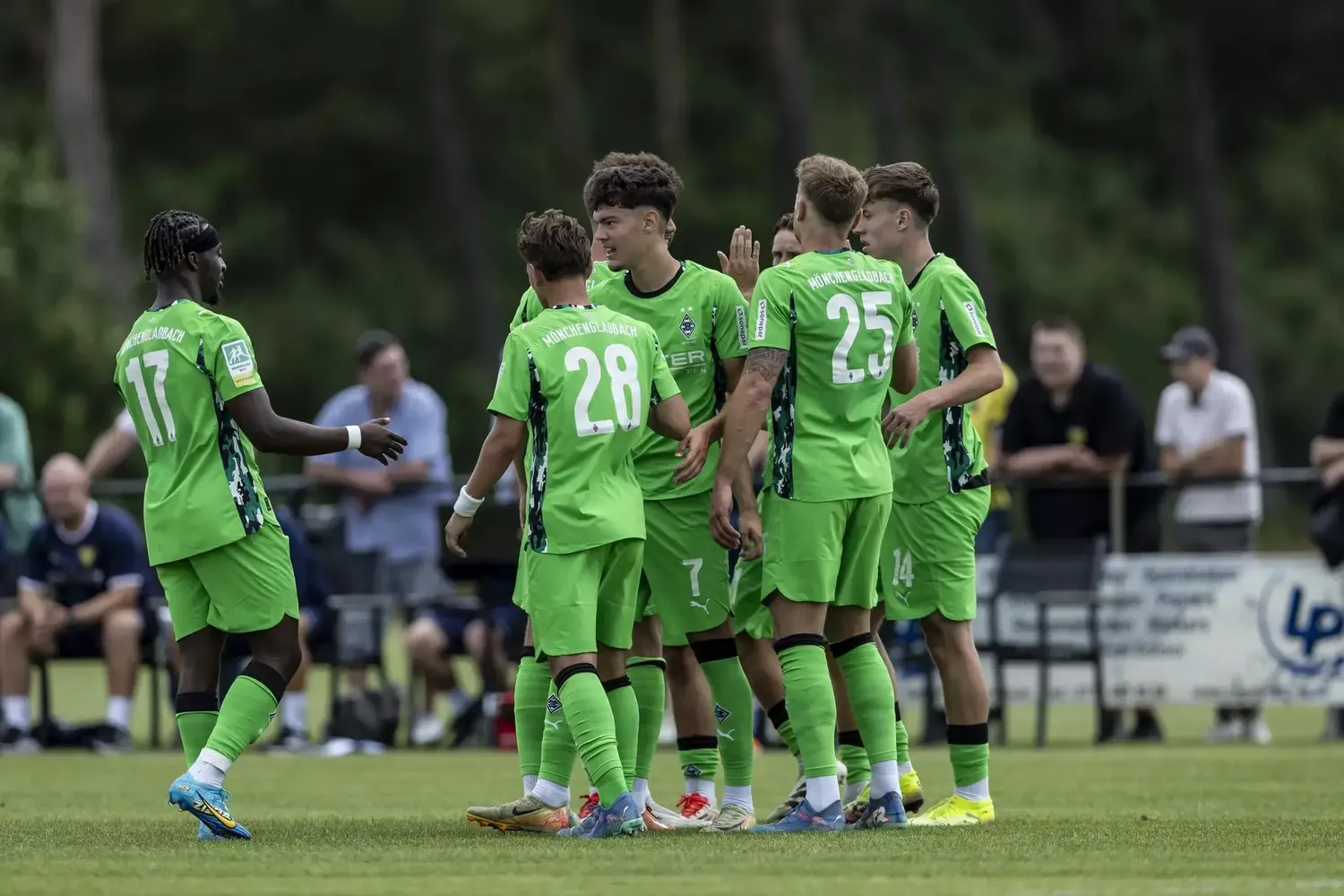 Borussia Mönchengladbach U23 – Die Fohlen kommen nach Hamm