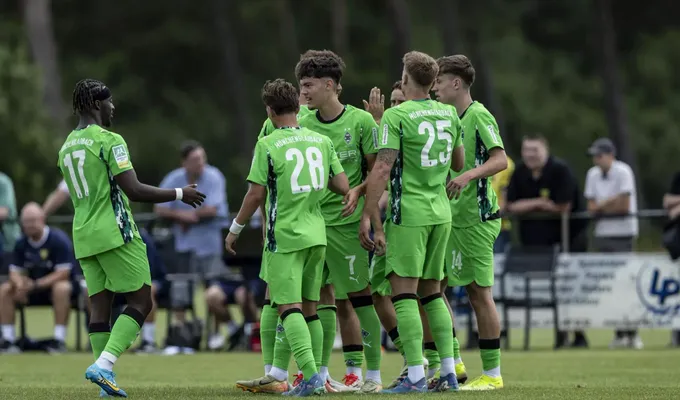 Borussia Mönchengladbach U23 – Die Fohlen kommen nach Hamm