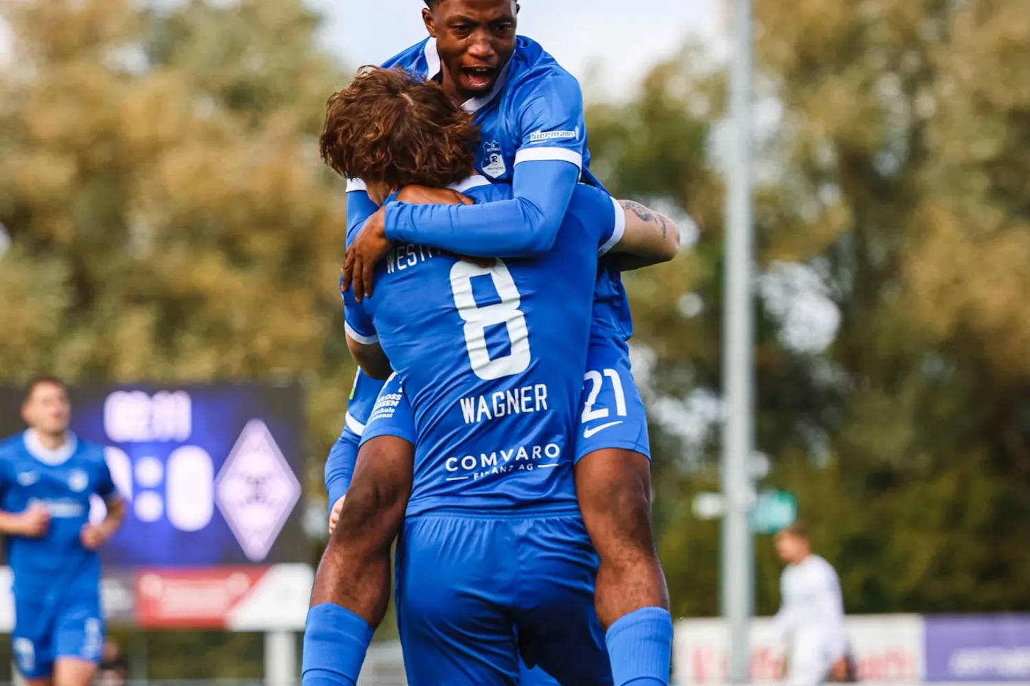 Westfalia Rhynern dreht das Spiel gegen Gladbachs U23